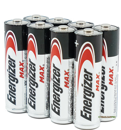 Energizer Max Alkaline Battery - 8 Pack