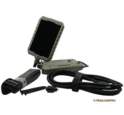 Stealth Cam Sol-Pak 5X Solar Battery Pack Trailcampro
