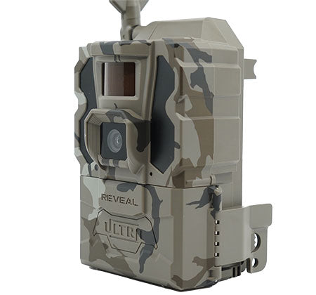 Tactacam Reveal Ultra Lithium + Solar Bundle (Cellular)