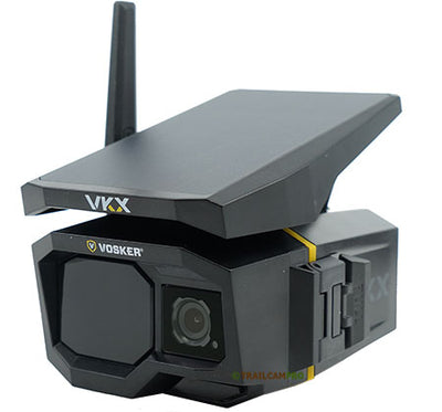 セキュリティ wakare502 VOSKER VKX Security Camera (Cellular)