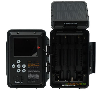 FORCE PRO TEAM 165PV17XT Pro Comp Pro Runner Monotube Shock