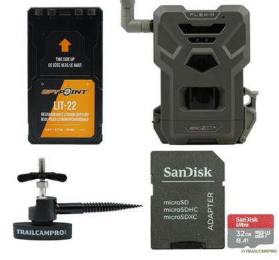 Spypoint Flex M Bundle (Cellular) - Main Image