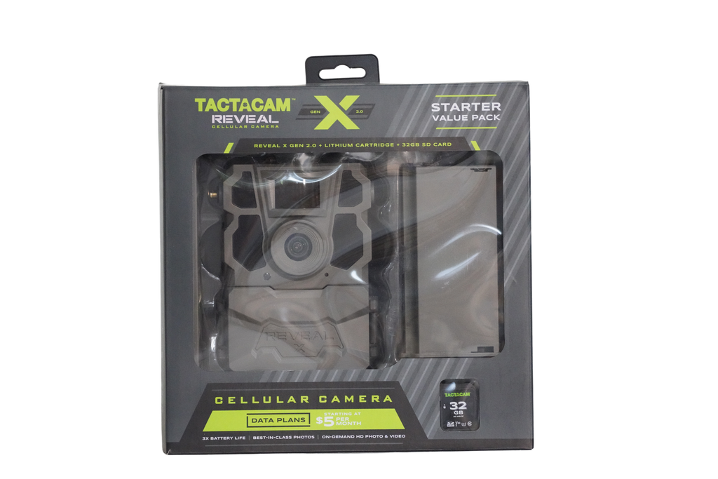 CAMARA FOTOTRAMPEO TACTACAM REVEAL X GEN 2.0