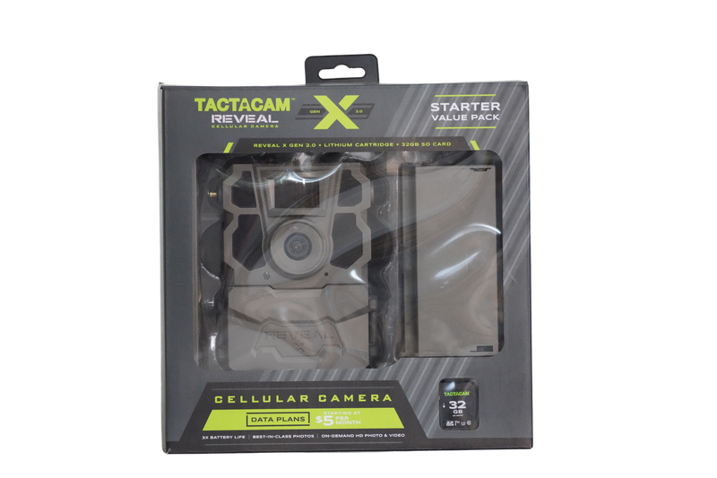Tactacam Reveal X Gen 2 (Cellular)