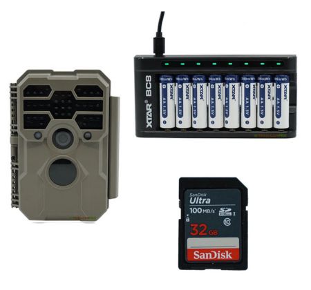 GardePro T5NG Pro XTAR Bundle (Non-Cellular)