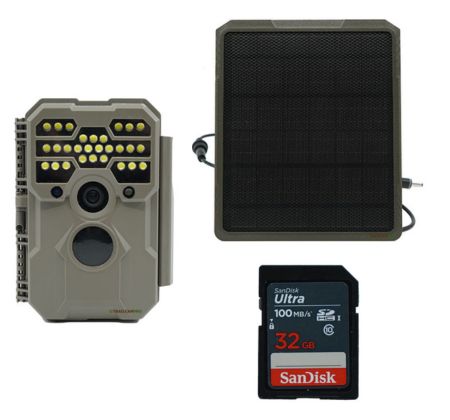 GardePro T5WF Pro Solar Panel Bundle (Non-Cellular)