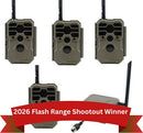 GardePro T6LRW 4 Pack + Hub (WiFi)