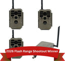 GardePro T6LRW 3 Pack + Hub (WiFi)