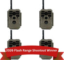 GardePro T6LRW 4 Pack (WiFi)