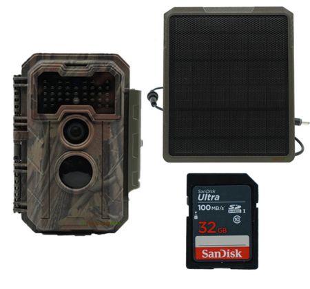 GardePro T5NG Solar Panel Bundle