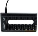 XTAR Rechargeable Lithium 2700mAh AA Batteries