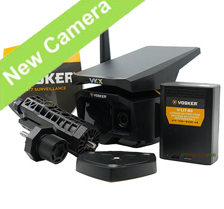VOSKER VKX Security Camera (Cellular)
