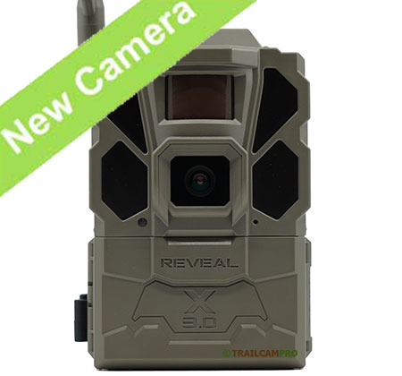 Tactacam Reveal X 3.0 Cellular Trail Camera | Trailcampro