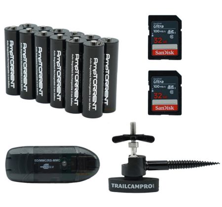 TCP Pro 12AA Rechargeable Lithium Bundle - Save $30