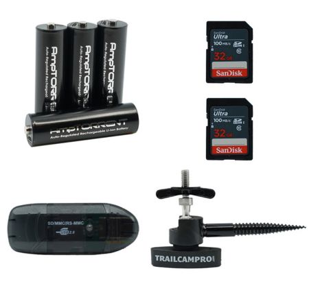 TCP Pro 4AA Rechargeable Lithium Bundle - Save $30
