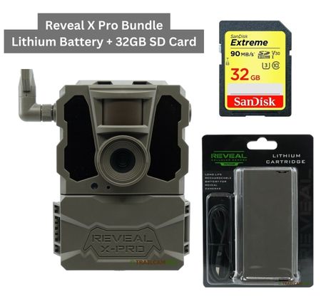 Tactacam Reveal X Pro Trail Camera | Trailcampro