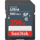 SANDISK 256GB SD UITRA MEMORY CARD