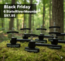 Slate River Stealth Game Camera Mount - 6 Pack