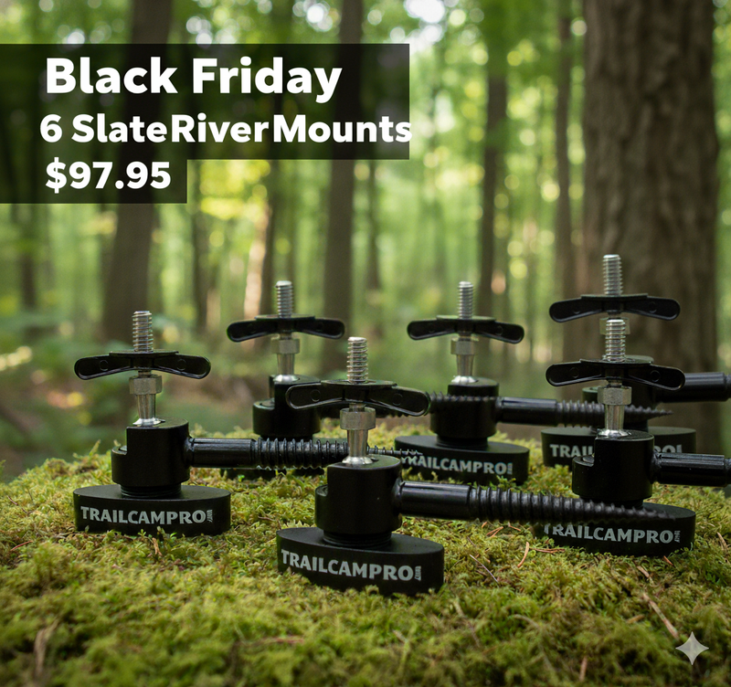 Slate River Stealth Game Camera Mount - 6 Pack