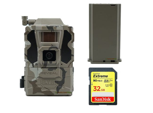Tactacam Lithium Battery Cartridge (Version 2) – Rechargeable Power For Trail Cameras