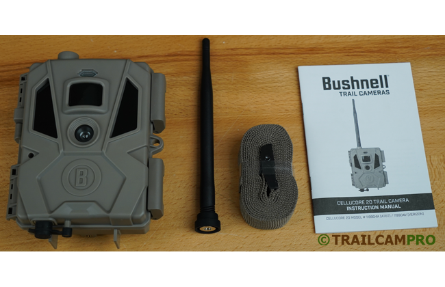 Bushnell CelluCore 20 Cellular Trail Camera Review