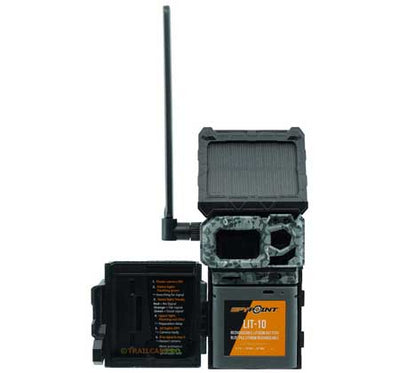 SPYPOINT Link-Micro-S-LTE Solar Cellular Trail Camera - Includes Battery, SD Card & Mount For Wireless Scouting