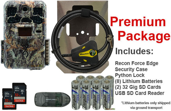 BROWNING RECON FORCE 4K EDGE トレイルカム Amazon.com : Browning BTC 7-4K Edge Recon Force Edge 32MP 4K