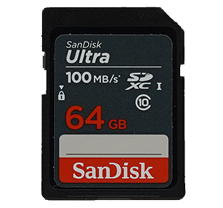 Sandisk 64 Gig SD Card