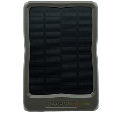 Used Tactacam Solar Panel