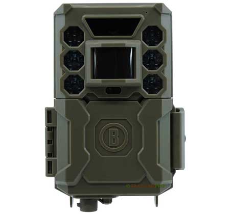 front view of bushnell core low glow trail camera  width="450" height="420"