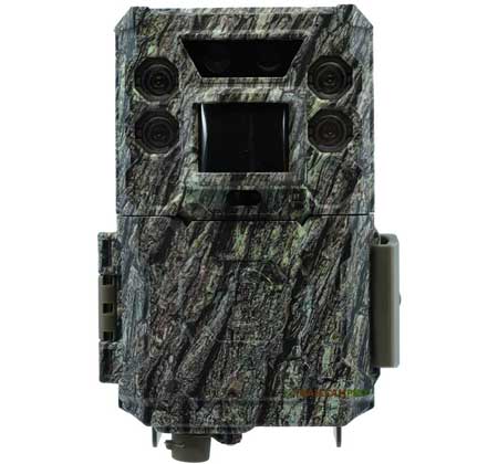 front view of bushnell core ds low glow trail camera  width="450" height="420"