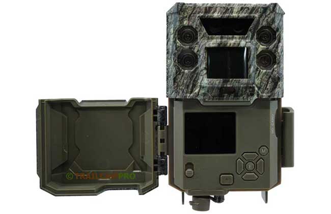 open view of bushnell core ds low glow trail camera  width="650" height="420"
