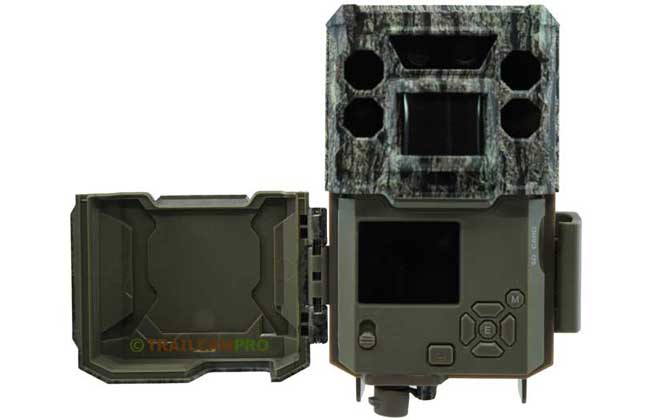 open view of bushnell core ds no glow trail camera  width="450" height="420"