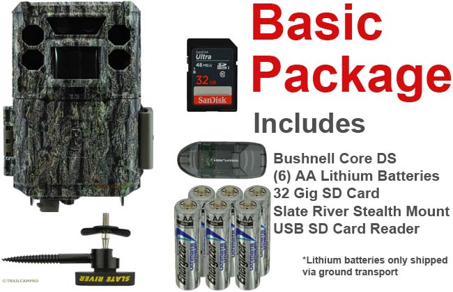 Bushnell Core DS No Glow  width="650" height="420"