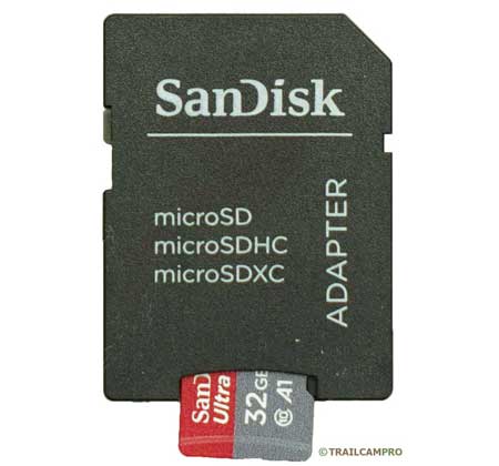 Sandisk 32 Gig Micro SD card