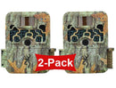 front view of 2 pack of browning strike force extreme trail cameras 