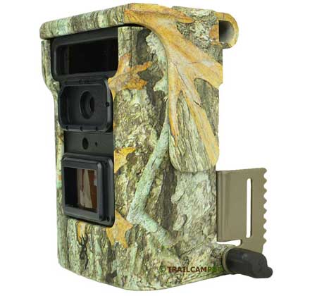 side view of the browning defender 940 wifi trail camera 