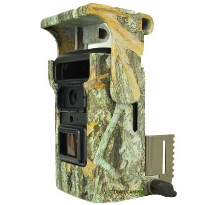 side view of the browning defender 940 trail camera 
