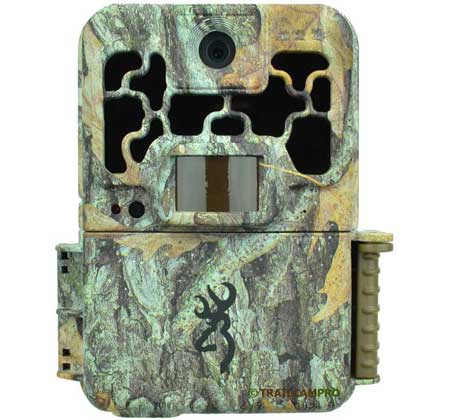 front view of the browning spec ops advantage trail camera 