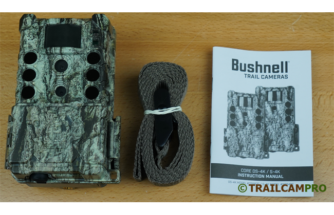 Bushnell Core DS 4K No Glow Trail Camera Review