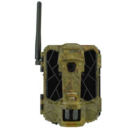 Spypoint link dark cellular trail camera front width="450" height="420"