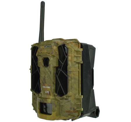 Spypoint link dark cellular trail camera side width="450" height="420"