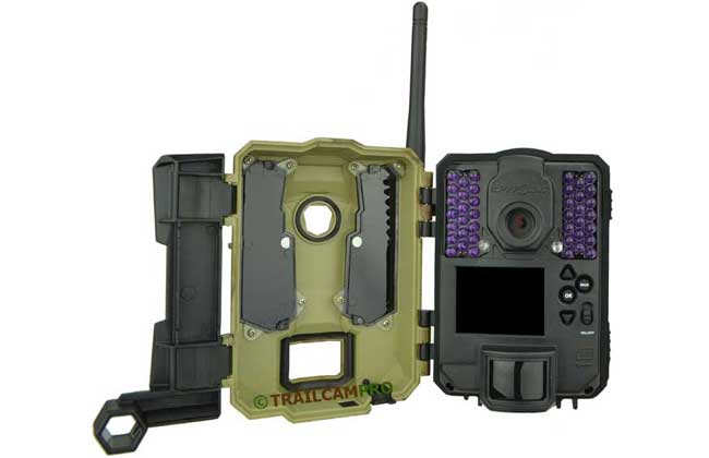Spypoint link dark cellular trail camera open view width="650" height="420"