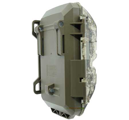 Back view of Moultrie XA-7000i Cellular Trail camera 