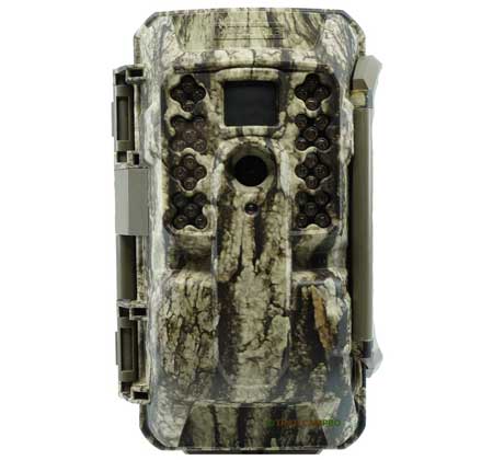Front view Moultrie XV-7000i cellular trail camera 