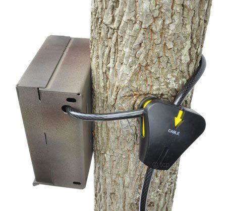 Python Lock Walmart Master Python Cable Lock | Trail Camera Lock | Trailcampro