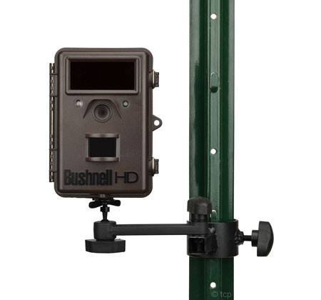 T post trail camera bracket