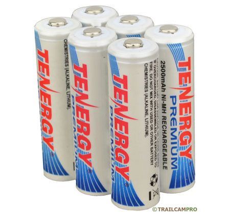 charge a trailcam battery