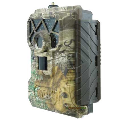 Side  view of Covert Blackhawk LTE Trail Camera 