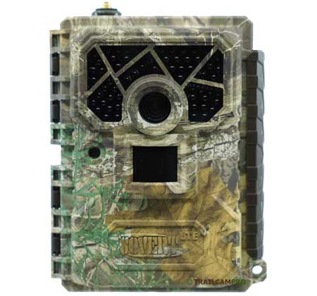 Front view of Covert Blackhawk LTE Trail Camera 